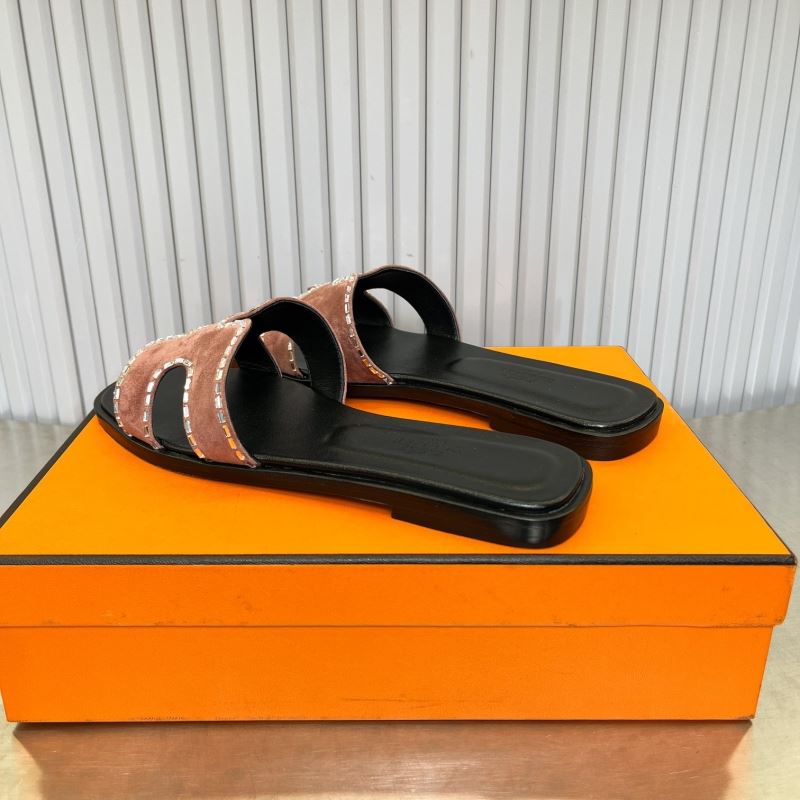 Hermes Slippers